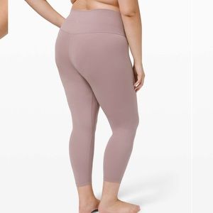Lululemon Align Pant II 25" Violet Verbena